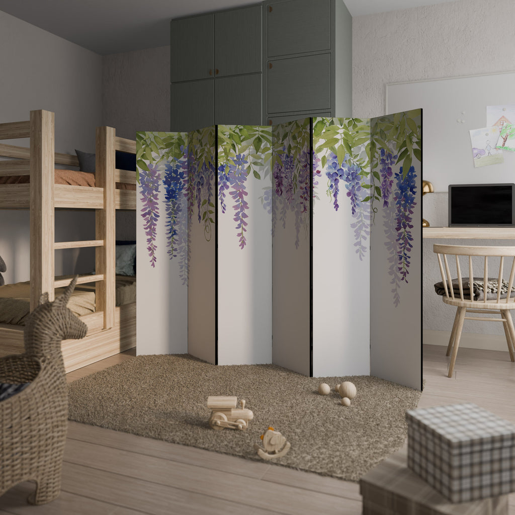 BOTANICAL BREEZE Dekorativer 6-teiliger Raumteiler
