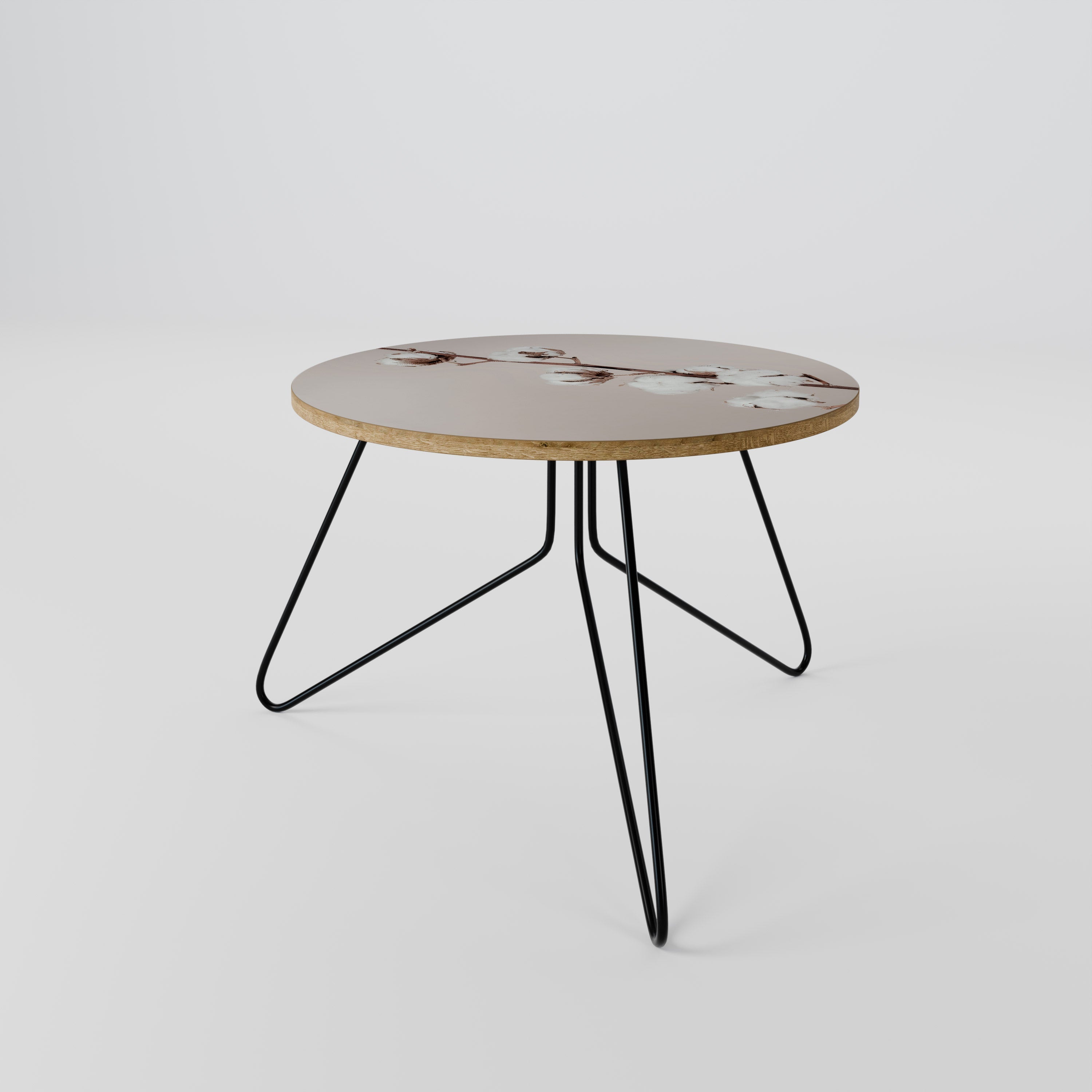 COTTON CLOUDS IN BALANCE Couchtisch 60