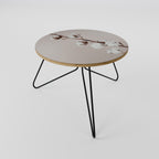 COTTON CLOUDS IN BALANCE Couchtisch