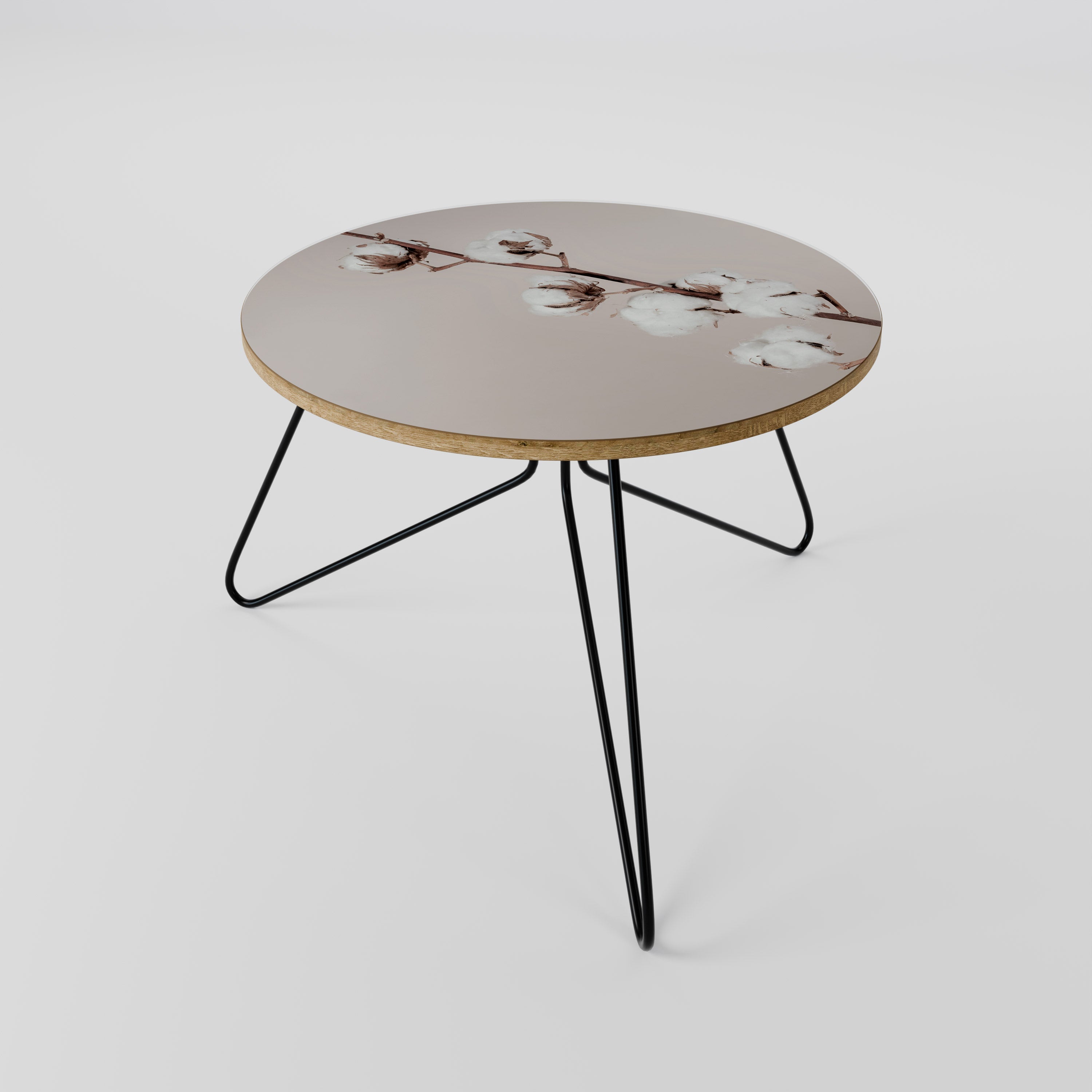 COTTON CLOUDS IN BALANCE Couchtisch 60