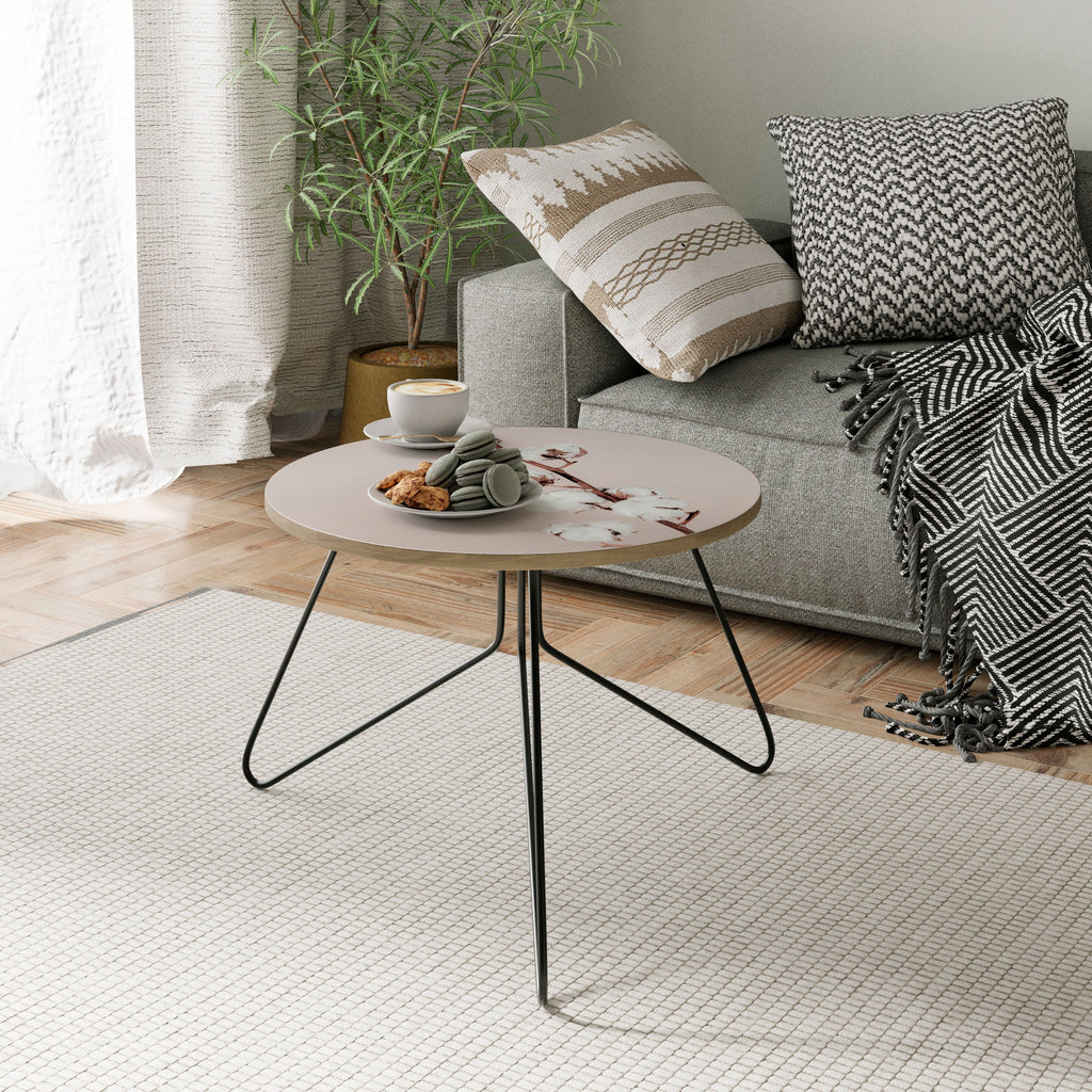 COTTON CLOUDS IN BALANCE Couchtisch 60