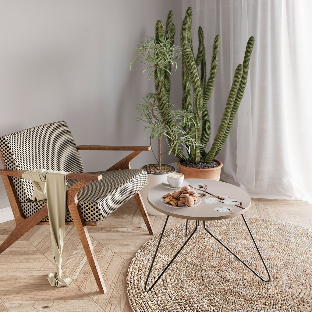 COTTON CLOUDS IN BALANCE Couchtisch 60