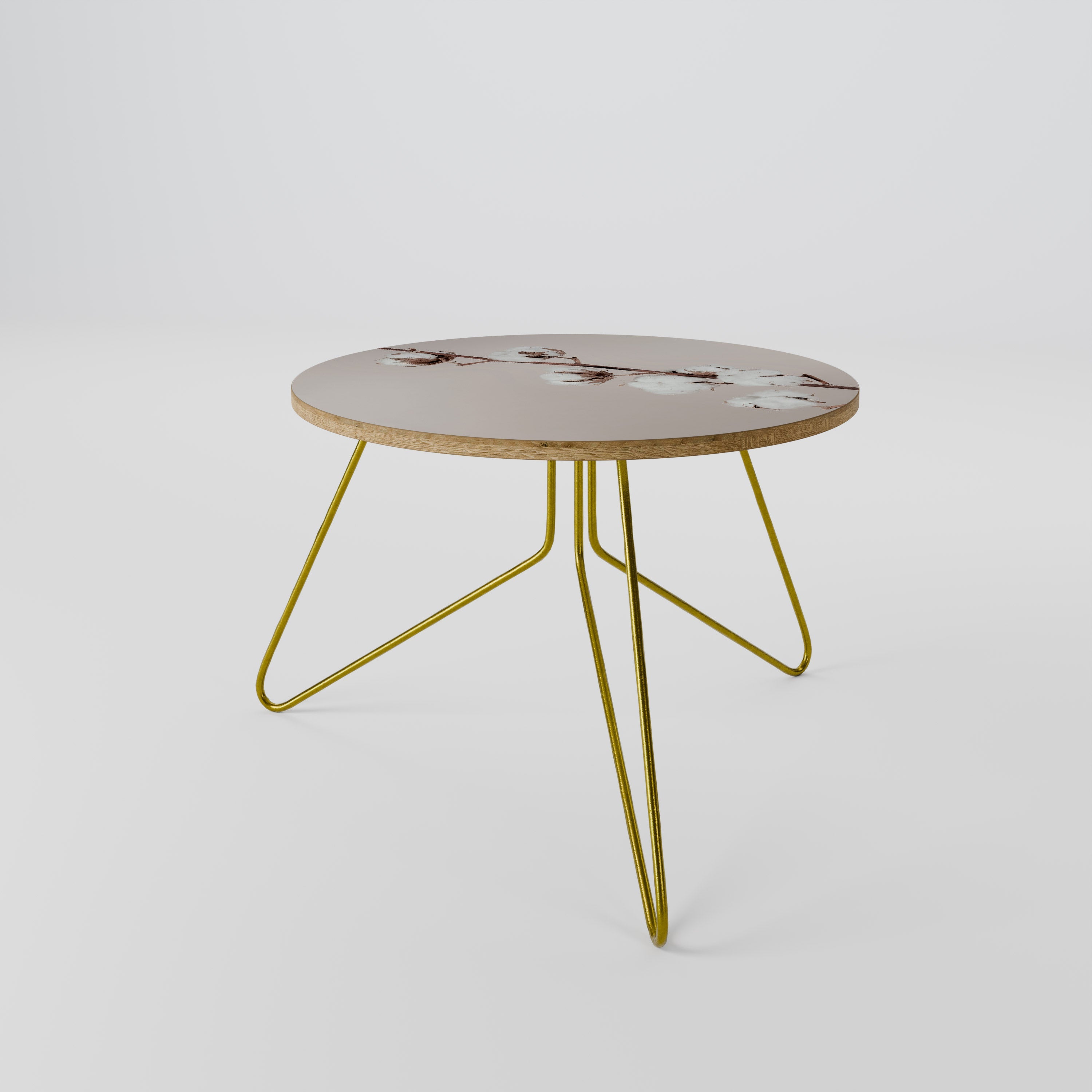 COTTON CLOUDS IN BALANCE Couchtisch 60