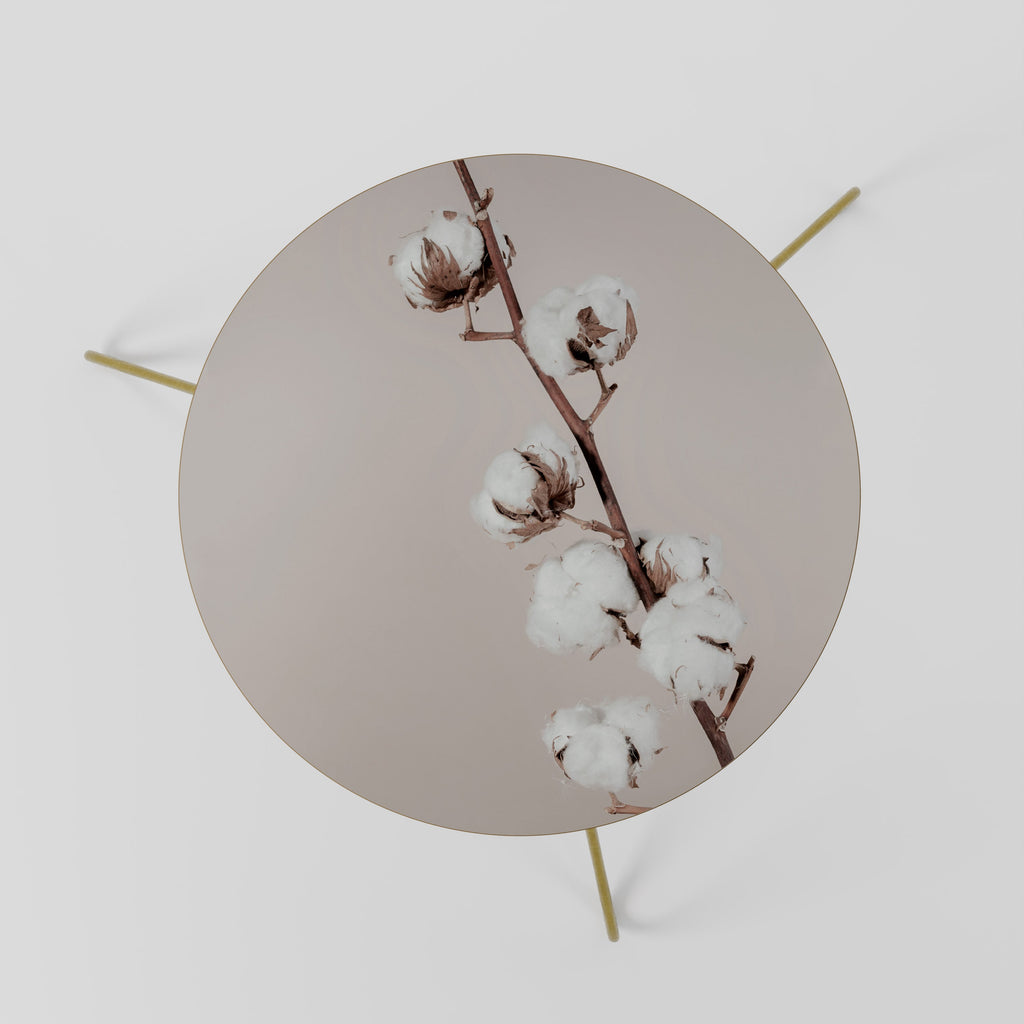 COTTON CLOUDS IN BALANCE Couchtisch 60