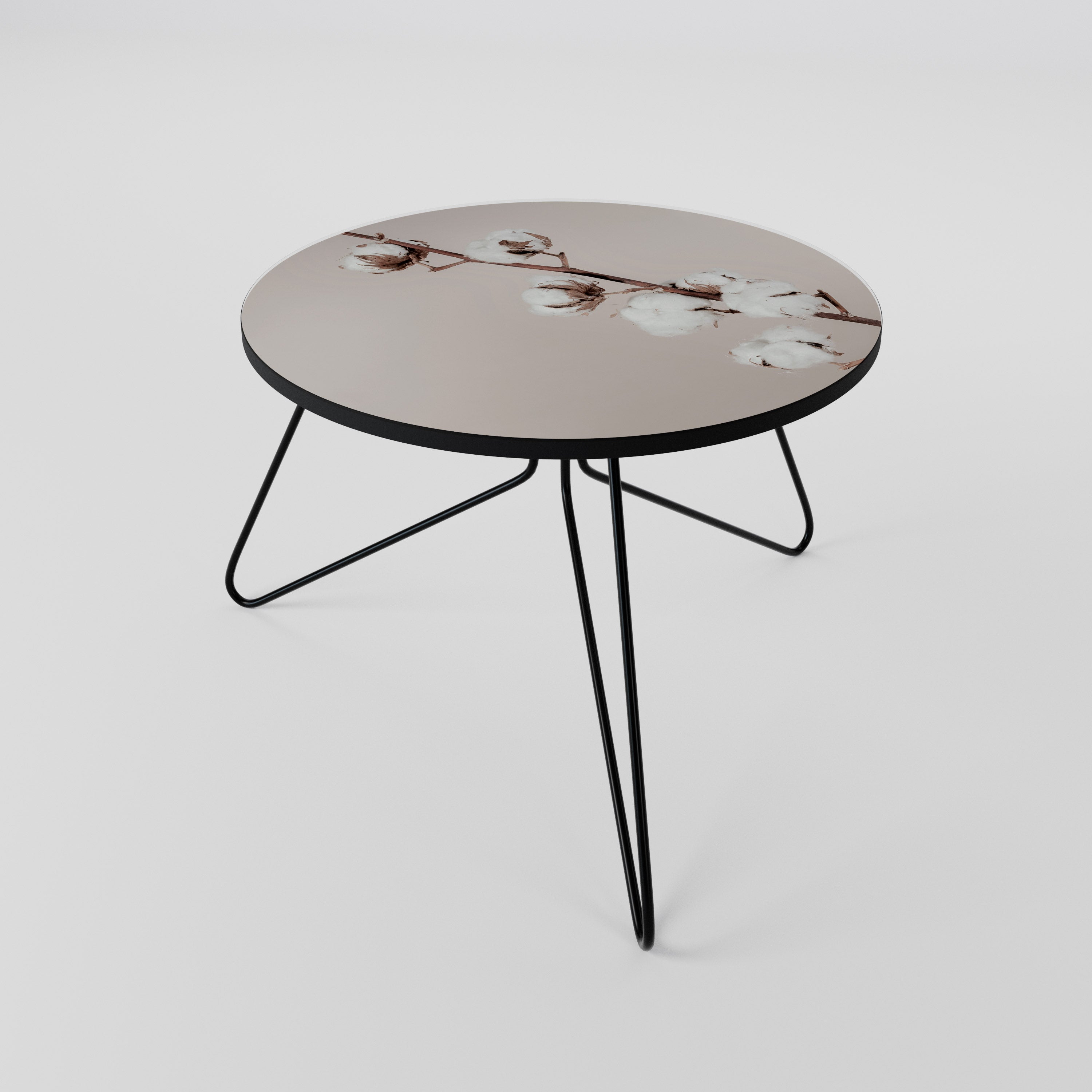 COTTON CLOUDS IN BALANCE Couchtisch 60
