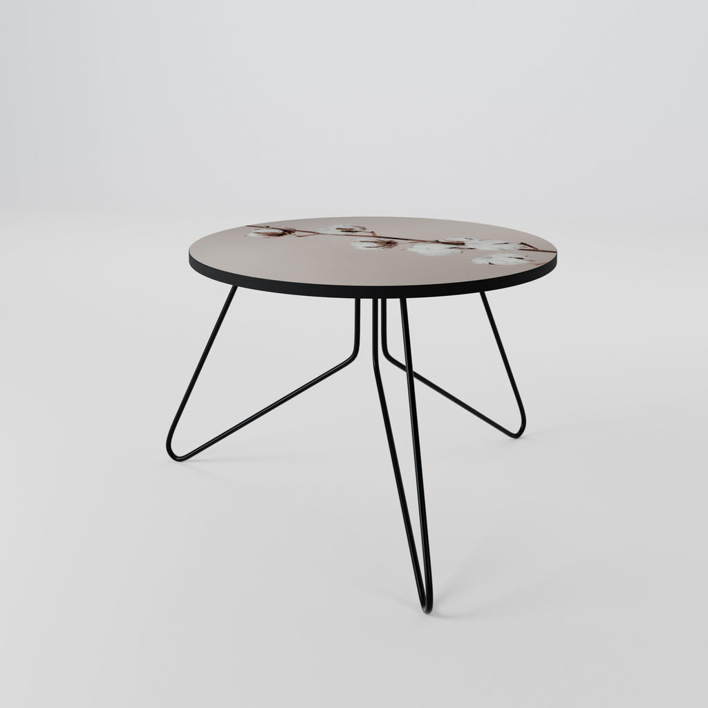 COTTON CLOUDS IN BALANCE Couchtisch 60