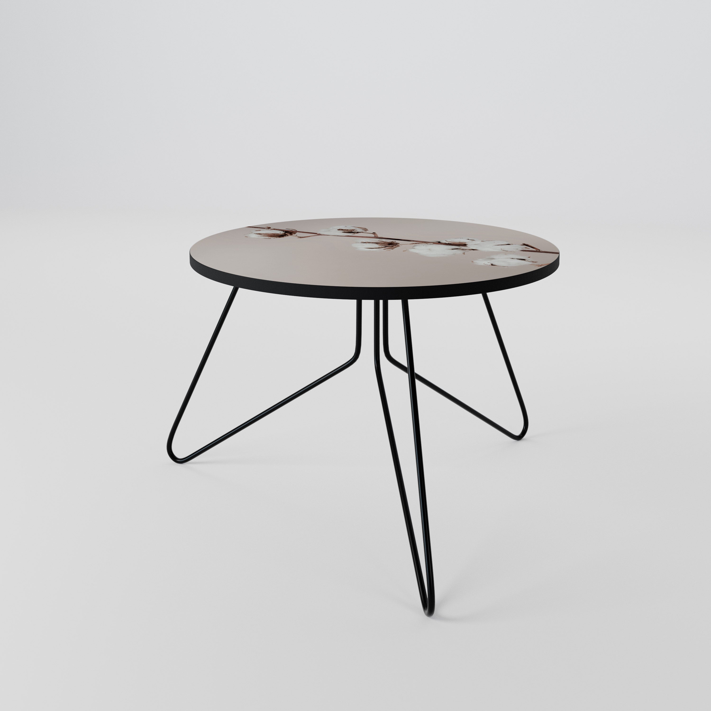 COTTON CLOUDS IN BALANCE Couchtisch 60