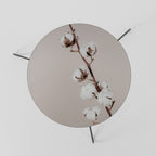 COTTON CLOUDS IN BALANCE Couchtisch Ø 60 cm