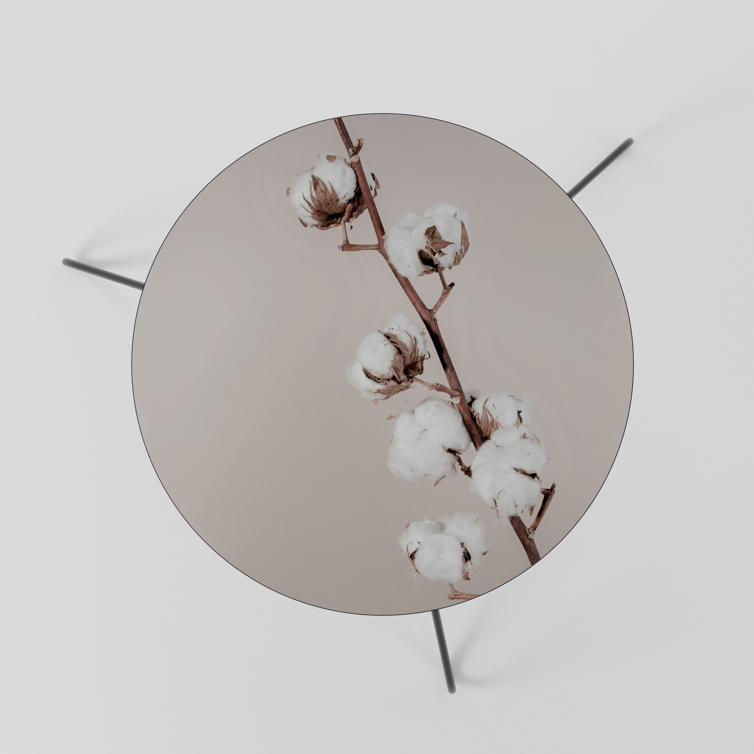 COTTON CLOUDS IN BALANCE Couchtisch 60