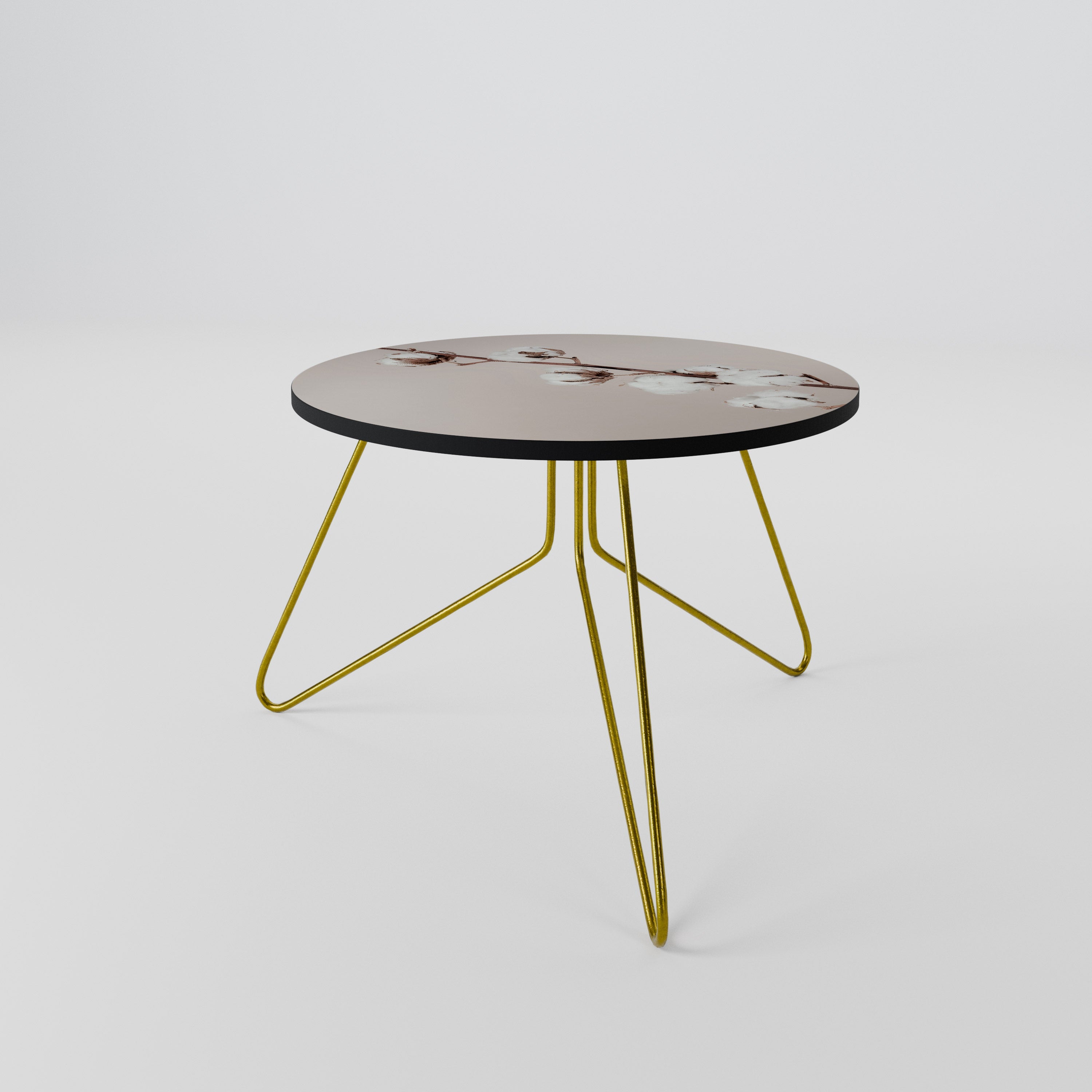 COTTON CLOUDS IN BALANCE Couchtisch 60