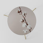 COTTON CLOUDS IN BALANCE Couchtisch Ø 60 cm