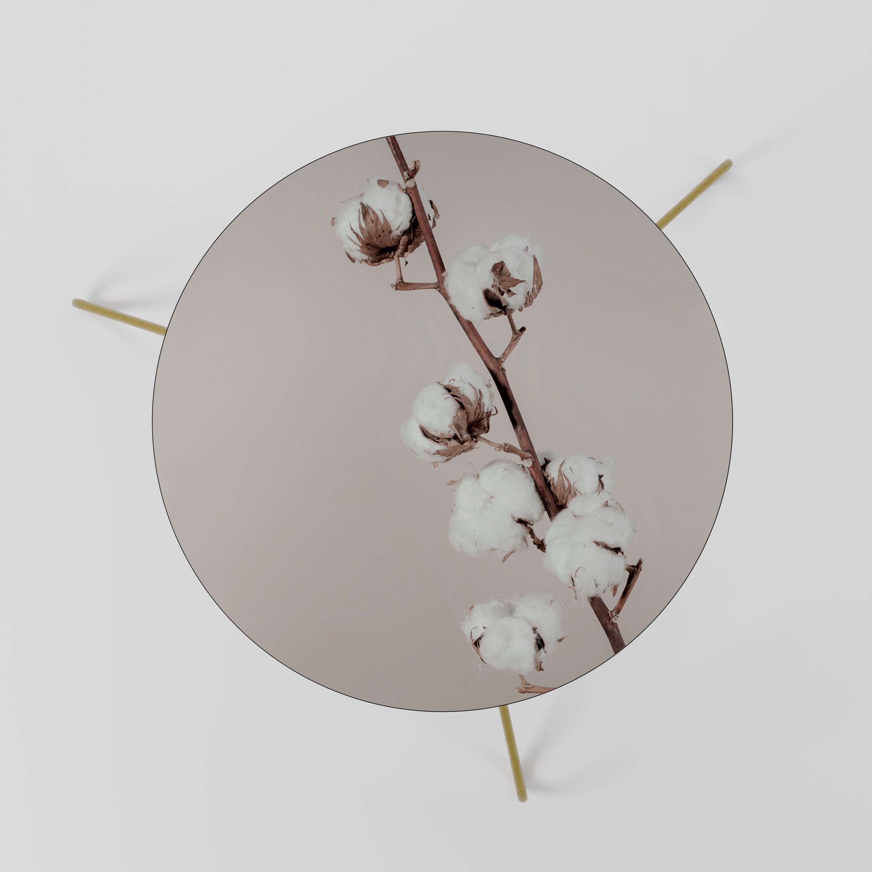 COTTON CLOUDS IN BALANCE Couchtisch 60