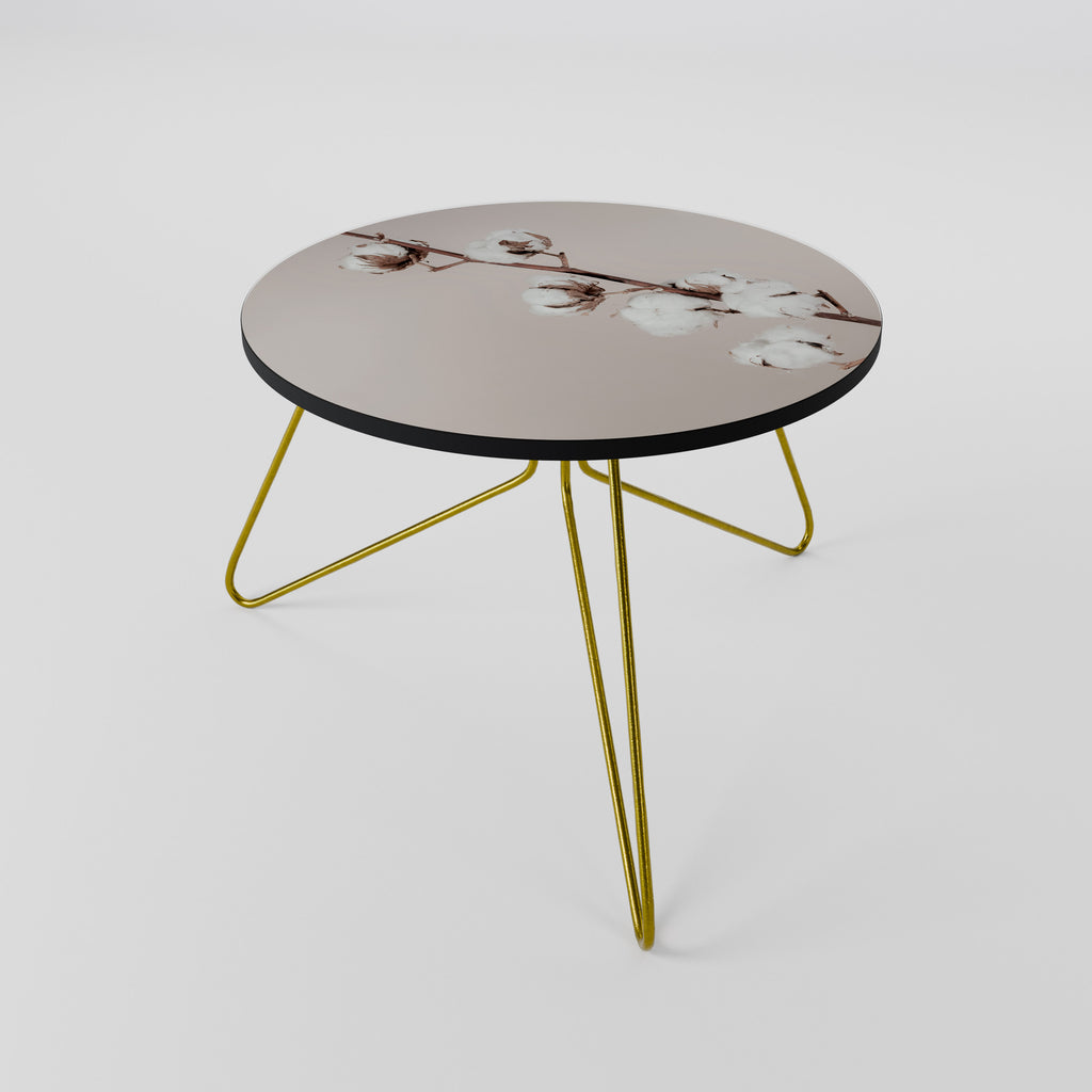 COTTON CLOUDS IN BALANCE Couchtisch