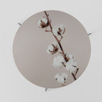 COTTON CLOUDS IN BALANCE Couchtisch Ø 69 cm