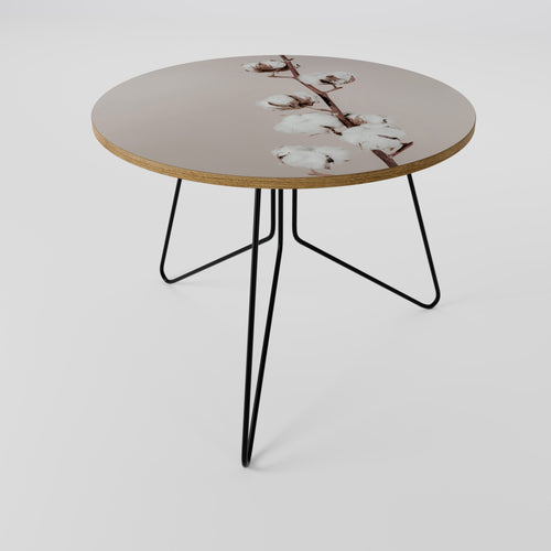 COTTON CLOUDS IN BALANCE Couchtisch