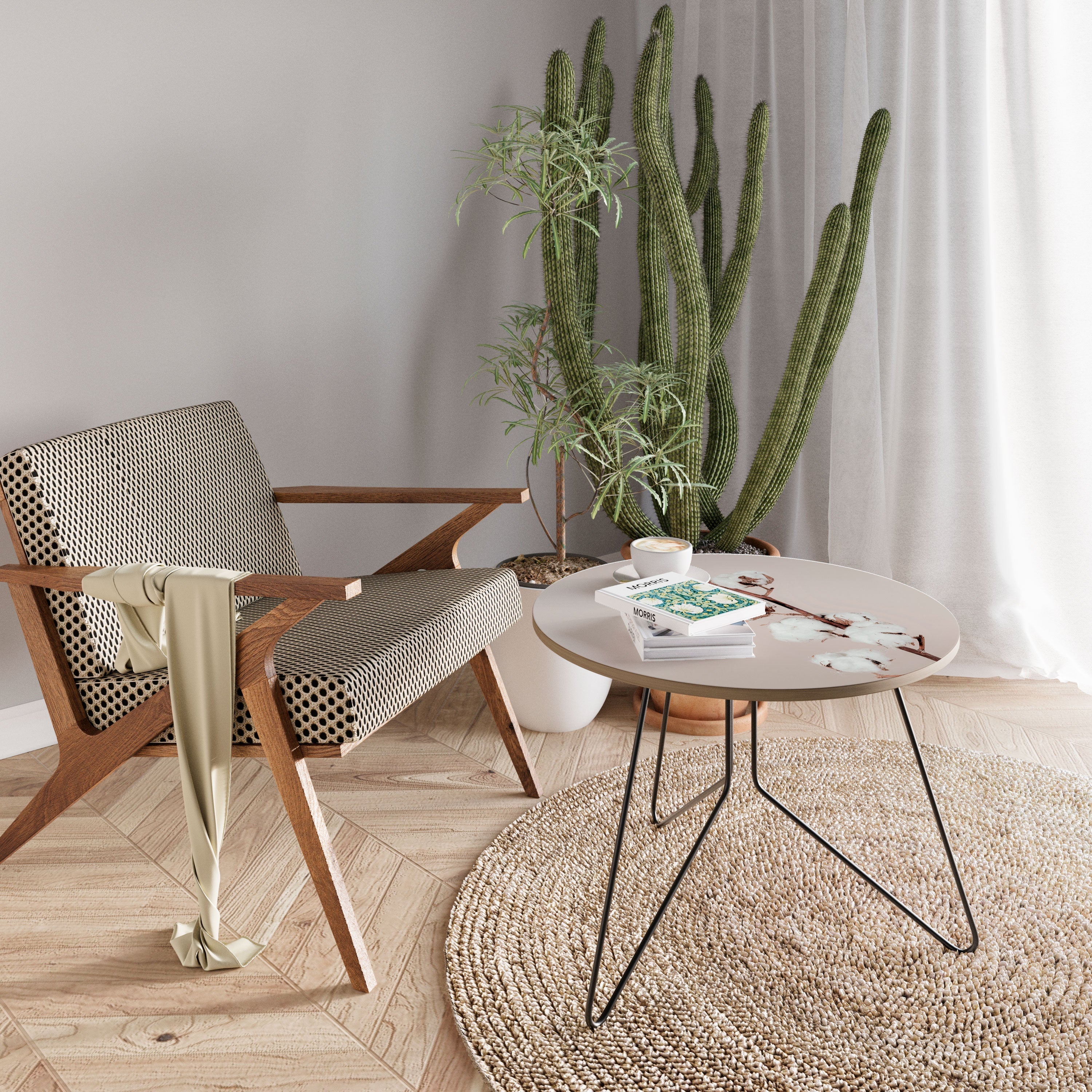 COTTON CLOUDS IN BALANCE Coffee Table 69
