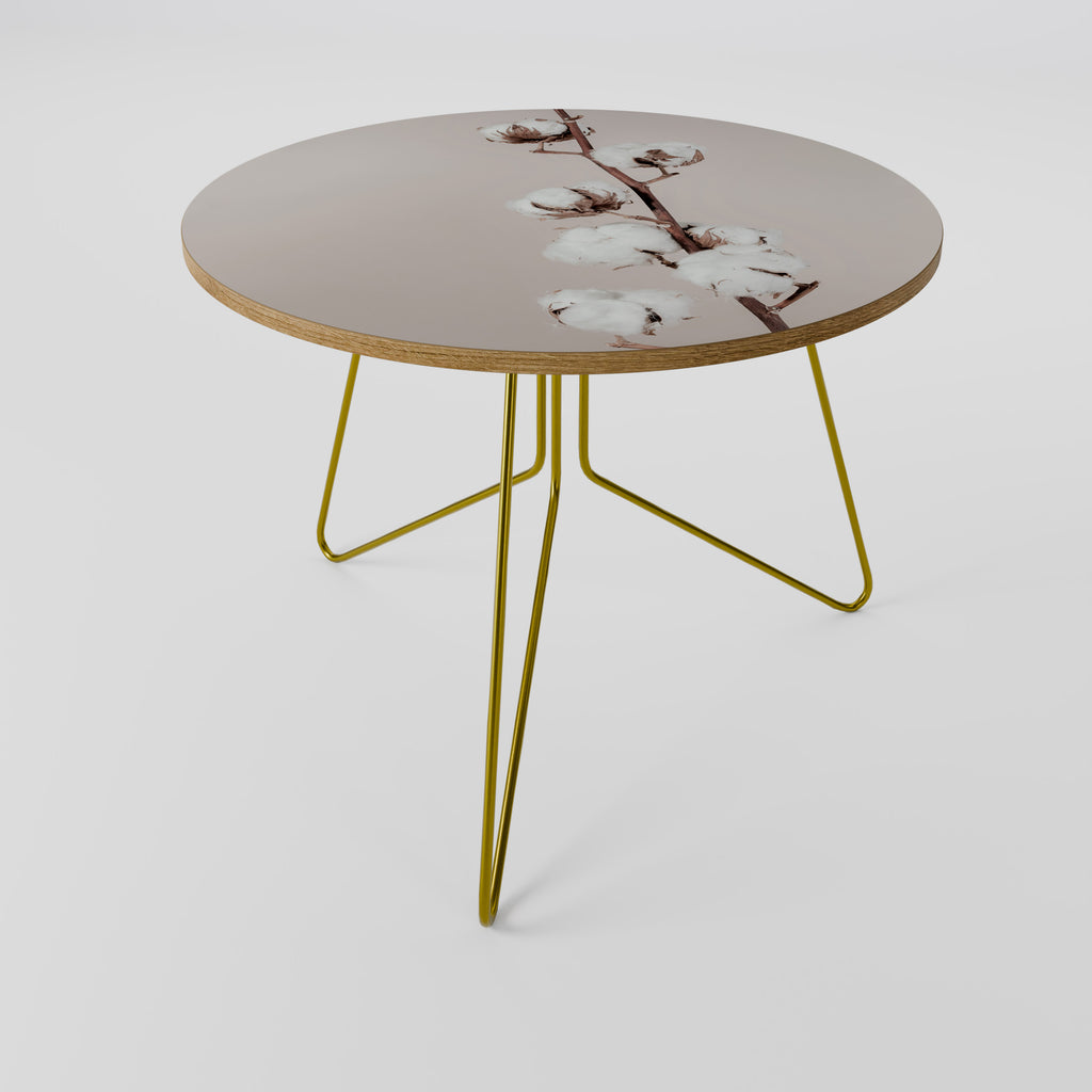 COTTON CLOUDS IN BALANCE Couchtisch