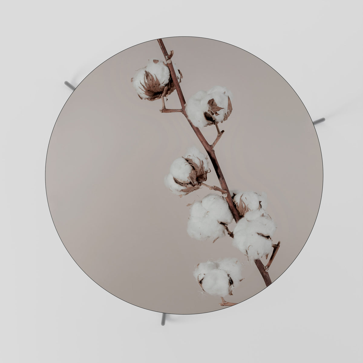 COTTON CLOUDS IN BALANCE Couchtisch