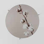 COTTON CLOUDS IN BALANCE Couchtisch Ø 69 cm