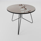 COTTON CLOUDS IN BALANCE Couchtisch