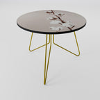 COTTON CLOUDS IN BALANCE Couchtisch