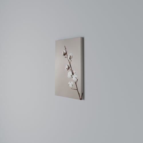 COTTON CLOUDS IN BALANCE Vertical Canvas Print