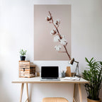 COTTON CLOUDS IN BALANCE Selbstklebendes Poster - Hochformat