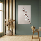 COTTON CLOUDS IN BALANCE Selbstklebendes Poster - Hochformat