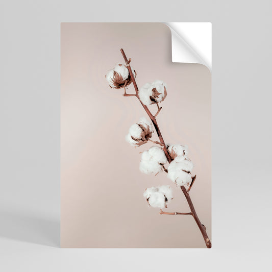 COTTON CLOUDS IN BALANCE Selbstklebendes Poster - Hochformat