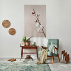 COTTON CLOUDS IN BALANCE Selbstklebendes Poster - Hochformat