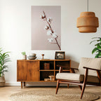 COTTON CLOUDS IN BALANCE Selbstklebendes Poster - Hochformat