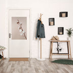 COTTON CLOUDS IN BALANCE Selbstklebendes Poster - Hochformat