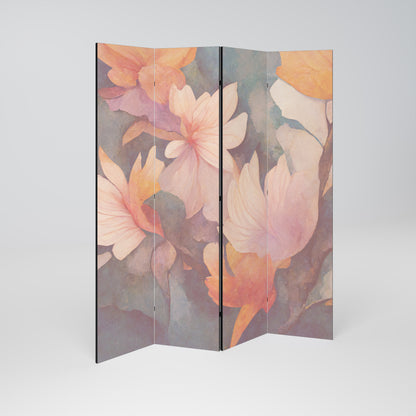 PETAL GRACE 4-teiliger Paravent