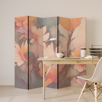 PETAL GRACE 5-Panel Room Divider