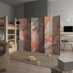 PETAL GRACE Decorative 6-Panel Room Divider