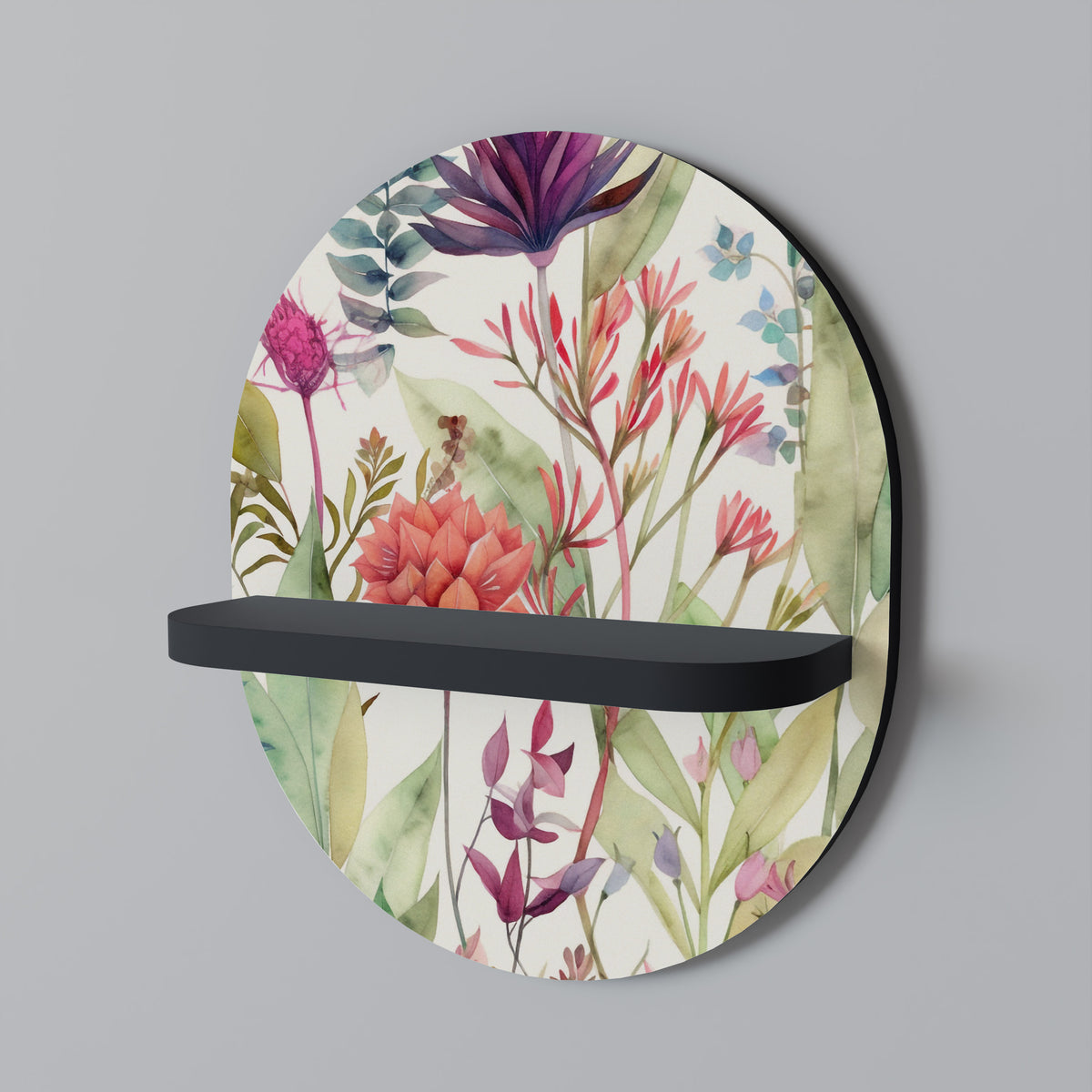 HERBAL FIESTA Dekoratives Wandregal