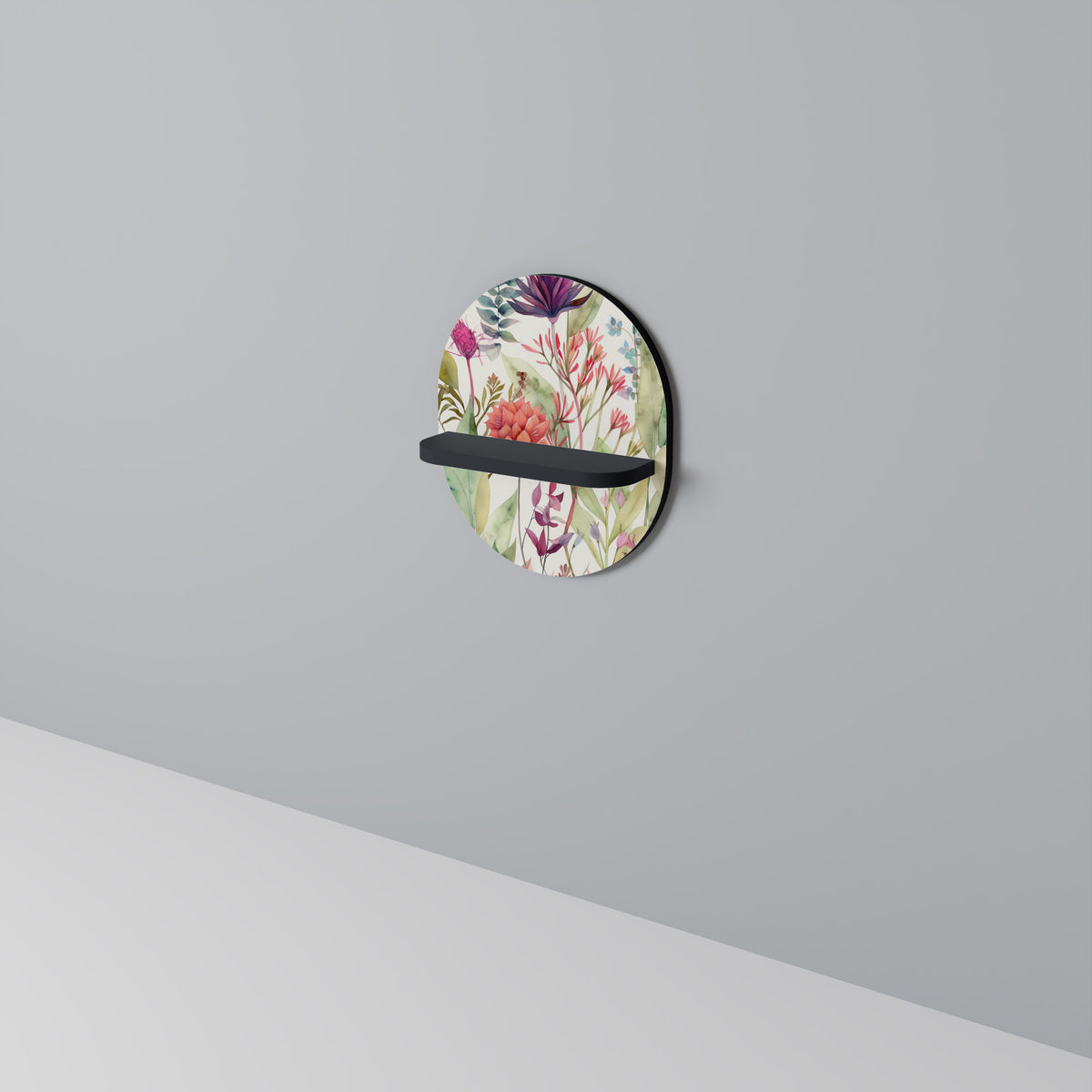 HERBAL FIESTA Dekoratives Wandregal