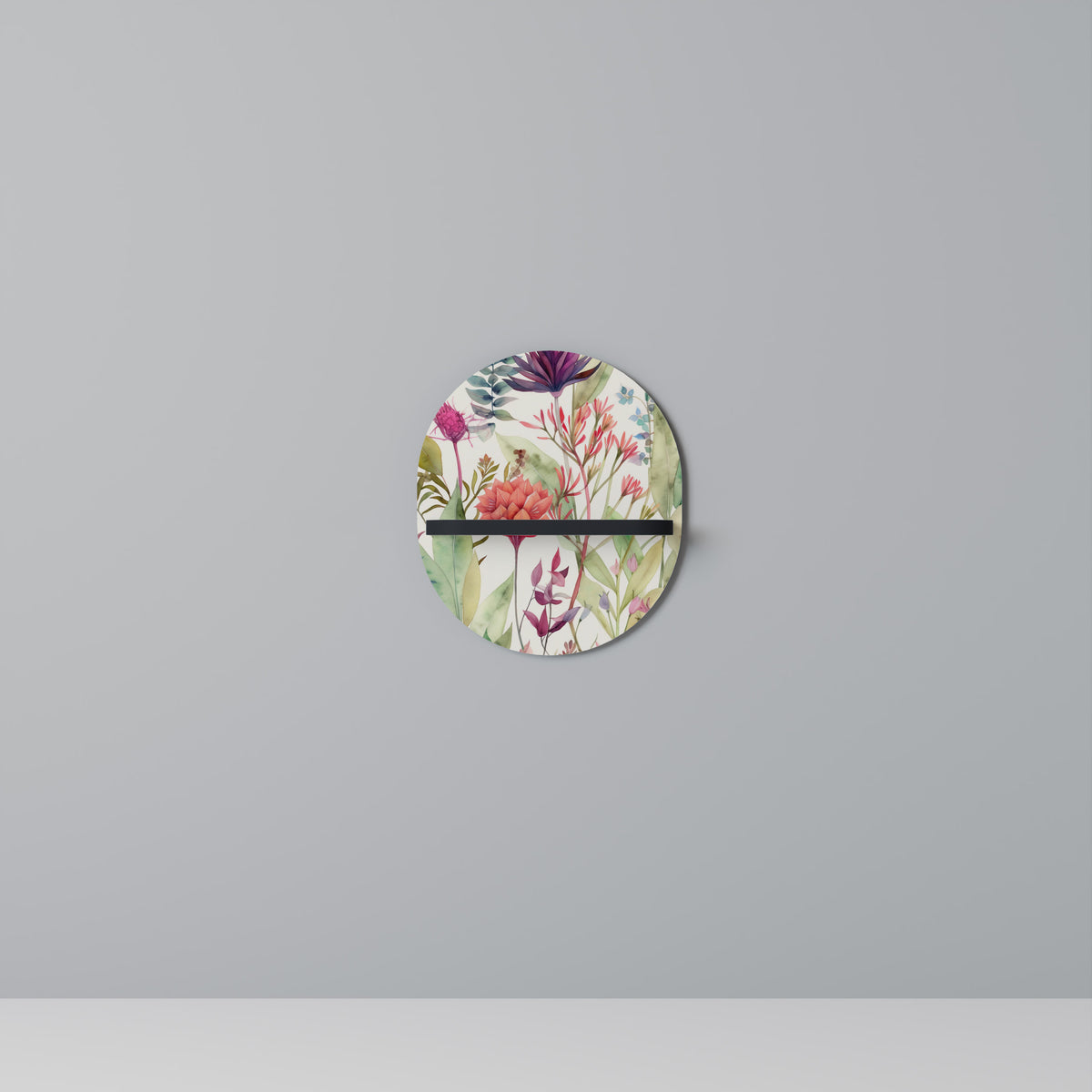 HERBAL FIESTA Dekoratives Wandregal