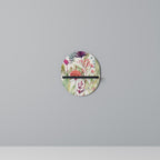 HERBAL FIESTA Ovales Kunstregal in Schwarz