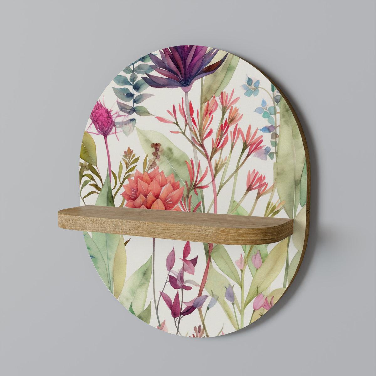 HERBAL FIESTA Dekoratives Wandregal