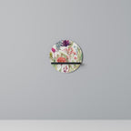 HERBAL FIESTA Rundes Kunstregal in Schwarz