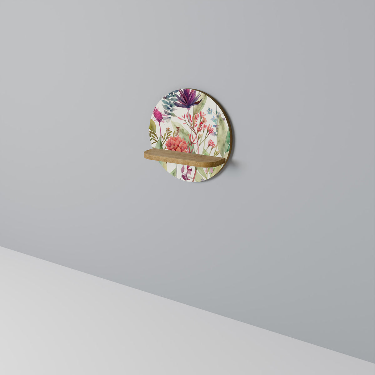 HERBAL FIESTA Dekoratives Wandregal