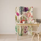 HERBAL FIESTA Decorative 3-Panel Room Divider