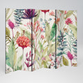 HERBAL FIESTA Decorative 6-Panel Room Divider