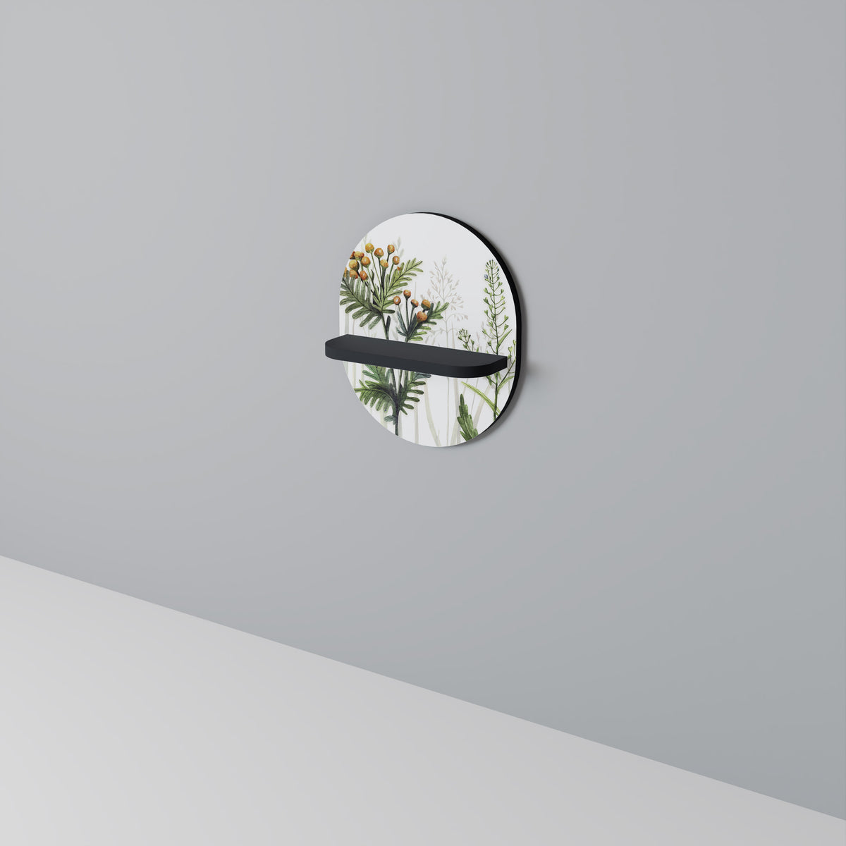 HERBAL DREAM Dekoratives Wandregal