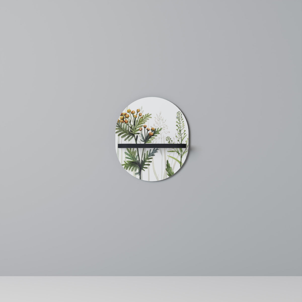 HERBAL DREAM Dekoratives Wandregal