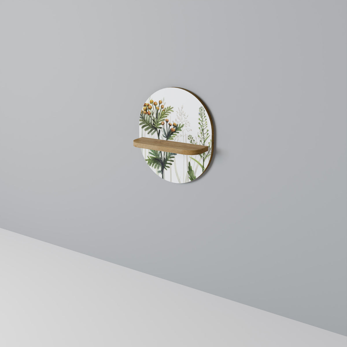 HERBAL DREAM Dekoratives Wandregal