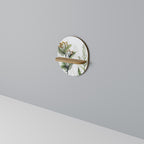 HERBAL DREAM Ovales Kunstregal in Eiche-Optik