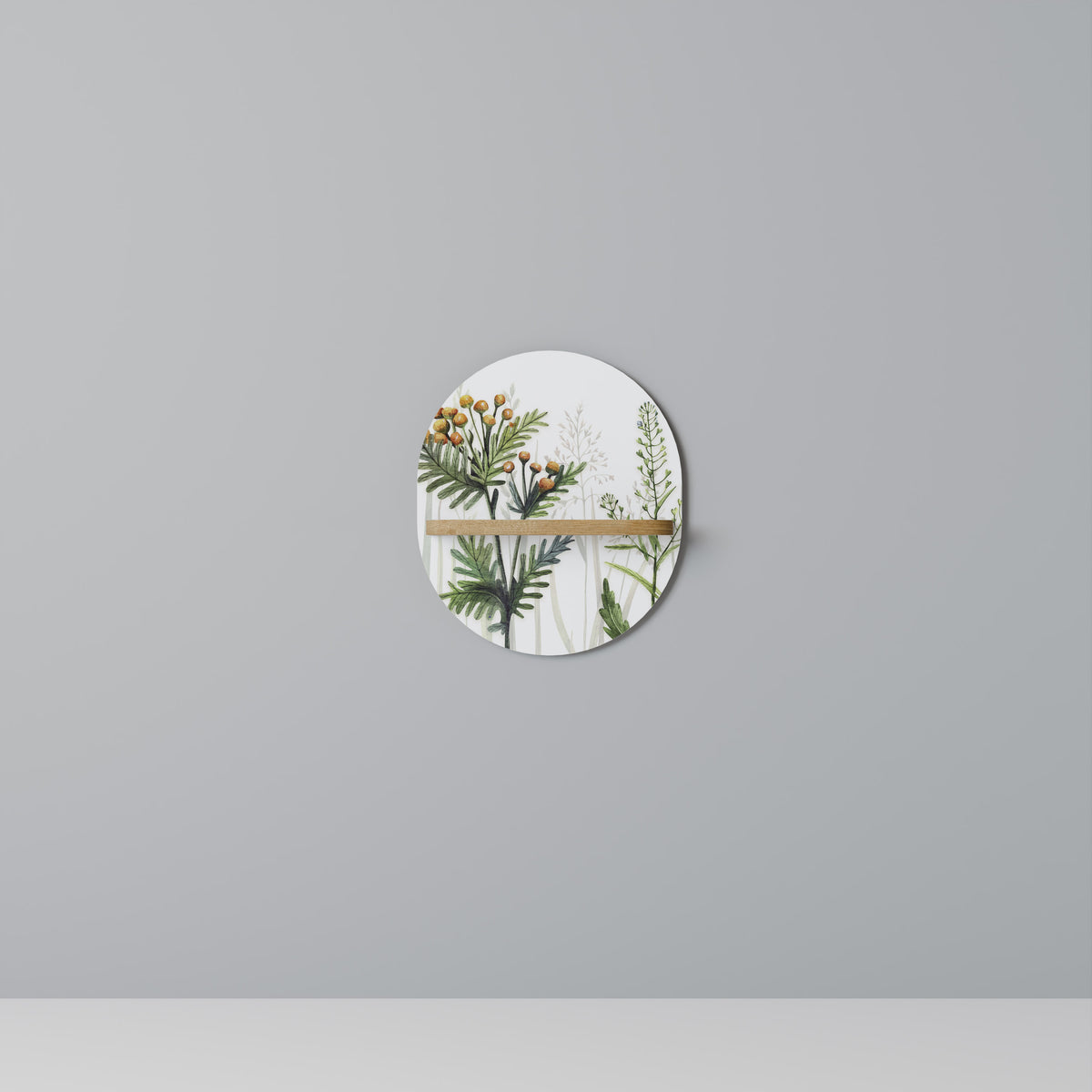 HERBAL DREAM Dekoratives Wandregal