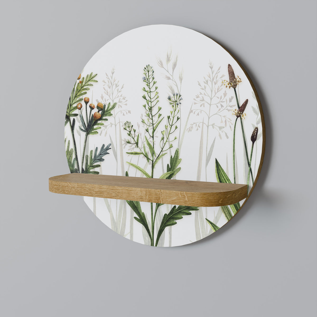 HERBAL DREAM Dekoratives Wandregal